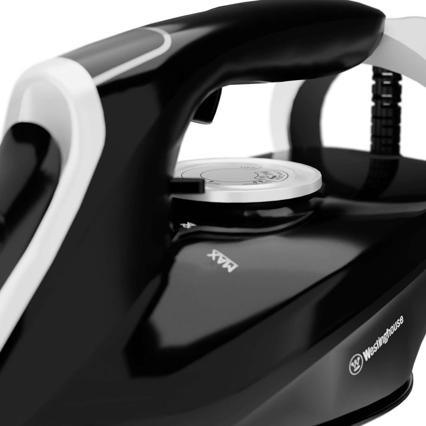 Westinghouse Steam Iron 2200W 300ml Black & Silver