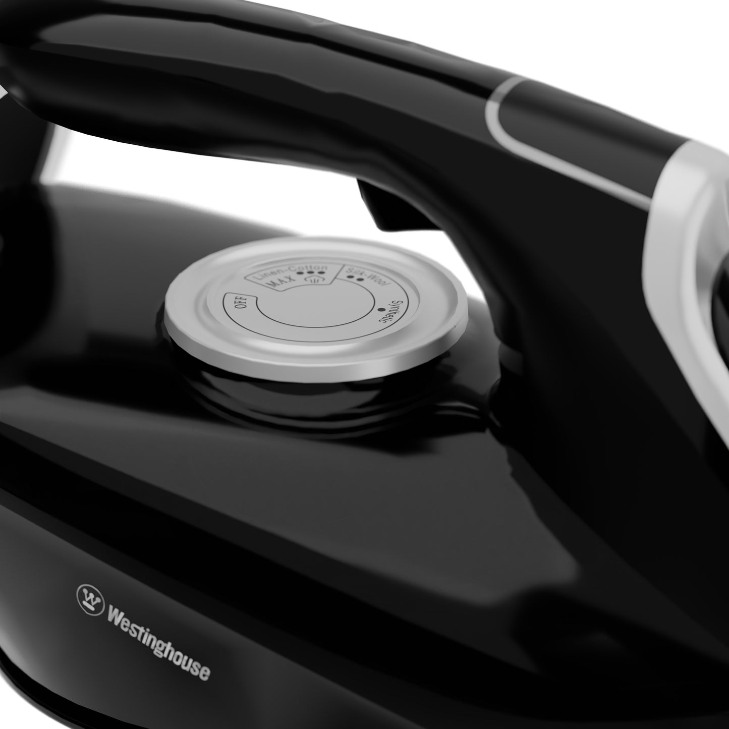 Westinghouse Steam Iron 2200W 300ml Black & Silver