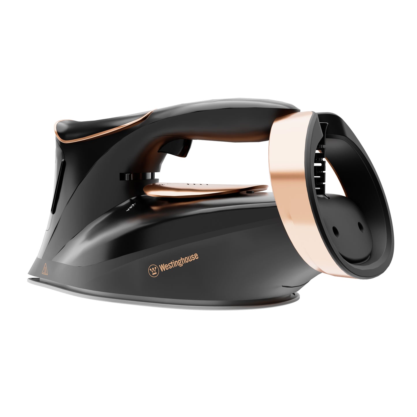 Westinghouse Premium Steam Iron 2200W 300ml Black & Gold