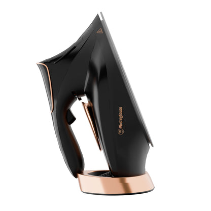 Westinghouse Premium Steam Iron 2200W 300ml Black & Gold
