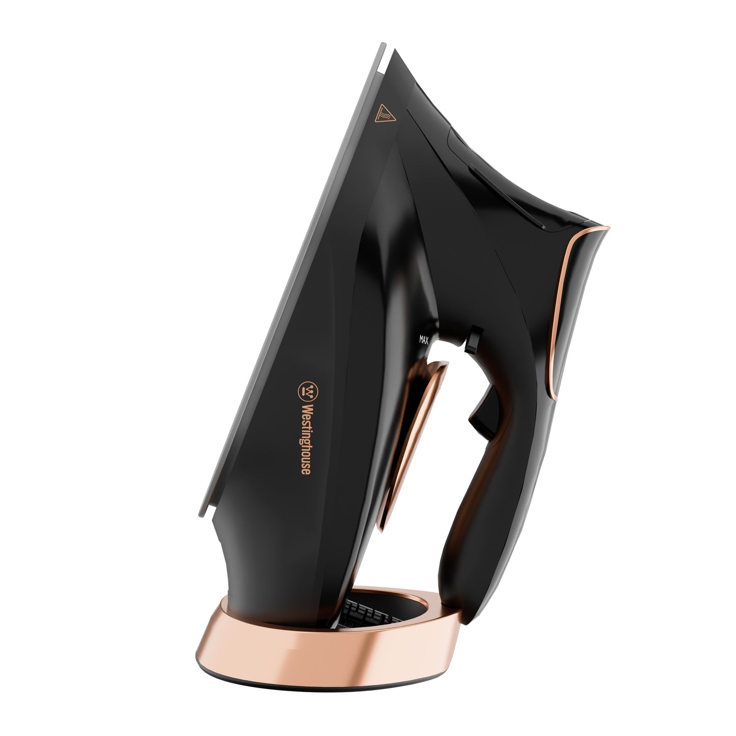 Westinghouse Premium Steam Iron 2200W 300ml Black & Gold