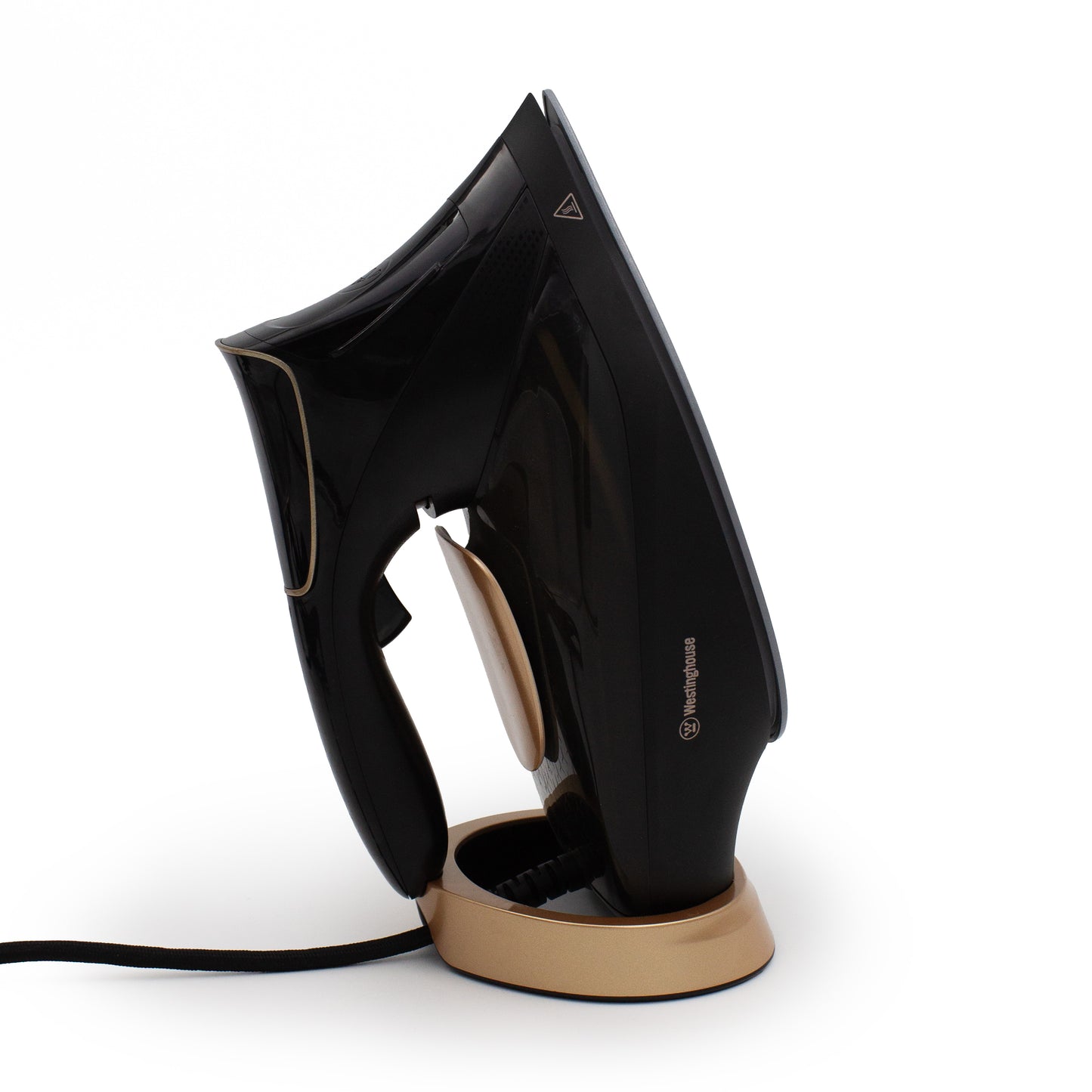 Westinghouse Premium Steam Iron 2200W 300ml Black & Gold