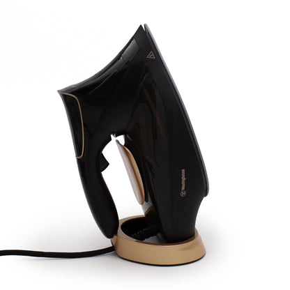 Westinghouse Premium Steam Iron 2200W 300ml Black & Gold