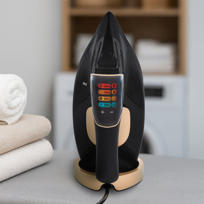 Westinghouse Premium Steam Iron 2200W 300ml Black & Gold