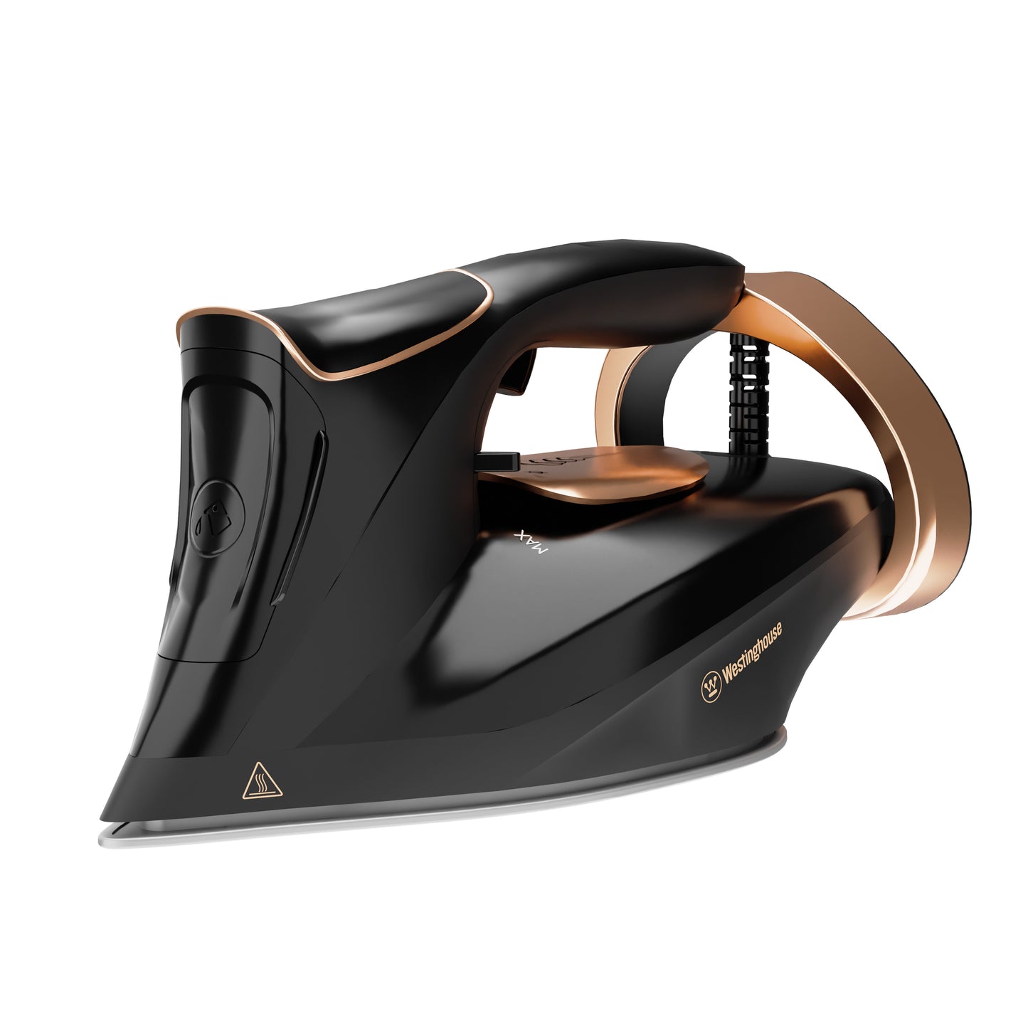 Westinghouse Premium Steam Iron 2200W 300ml Black & Gold