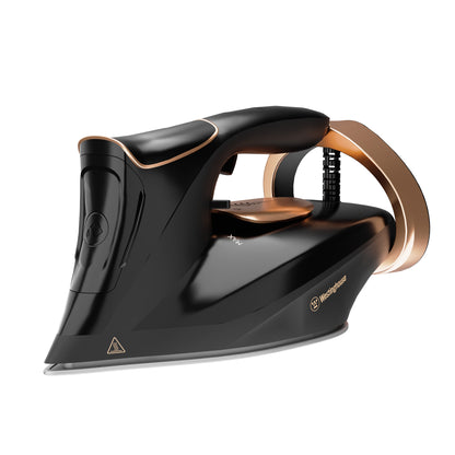Westinghouse Premium Steam Iron 2200W 300ml Black & Gold