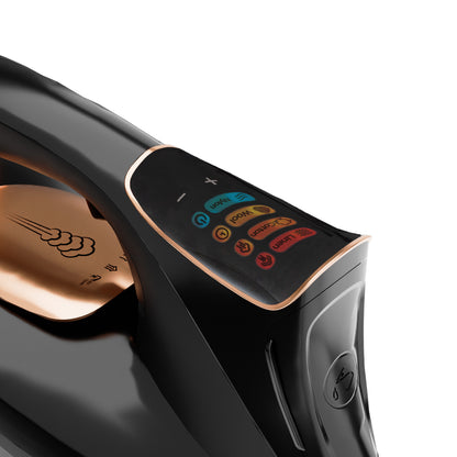 Westinghouse Premium Steam Iron 2200W 300ml Black & Gold