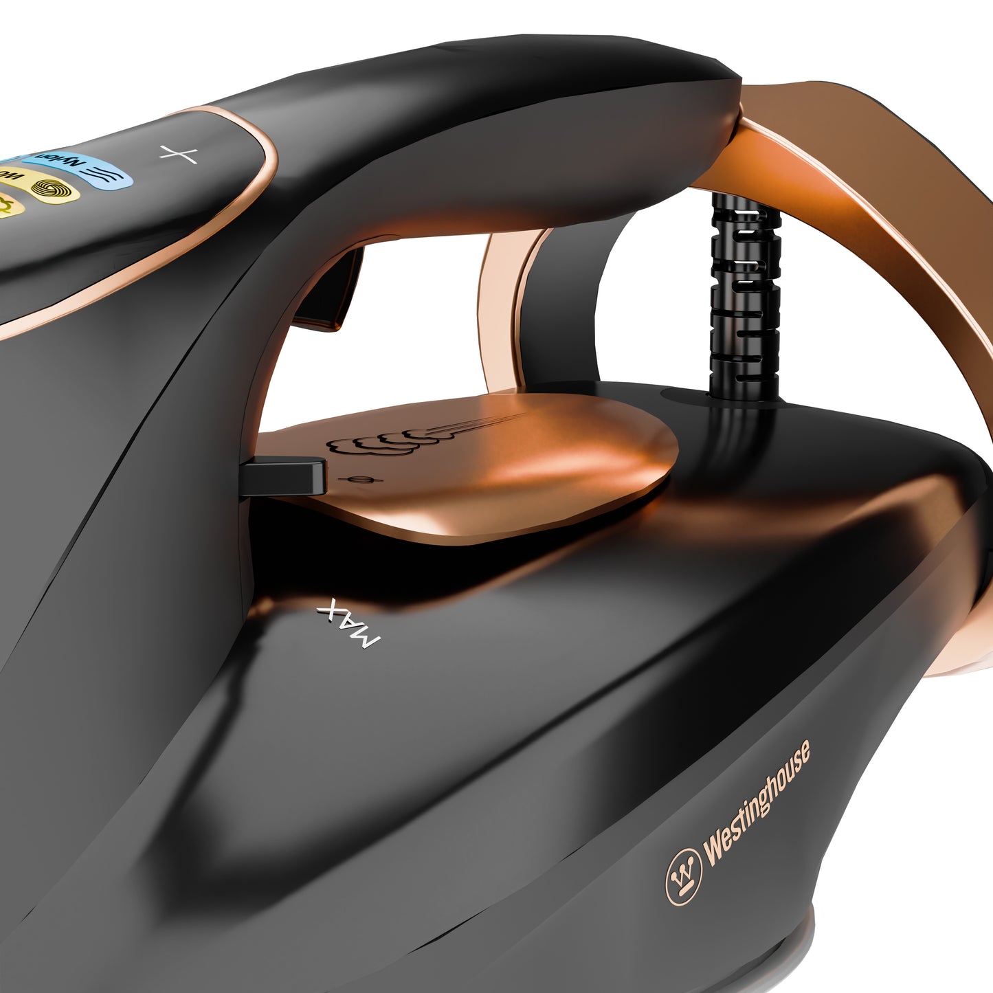 Westinghouse Premium Steam Iron 2200W 300ml Black & Gold