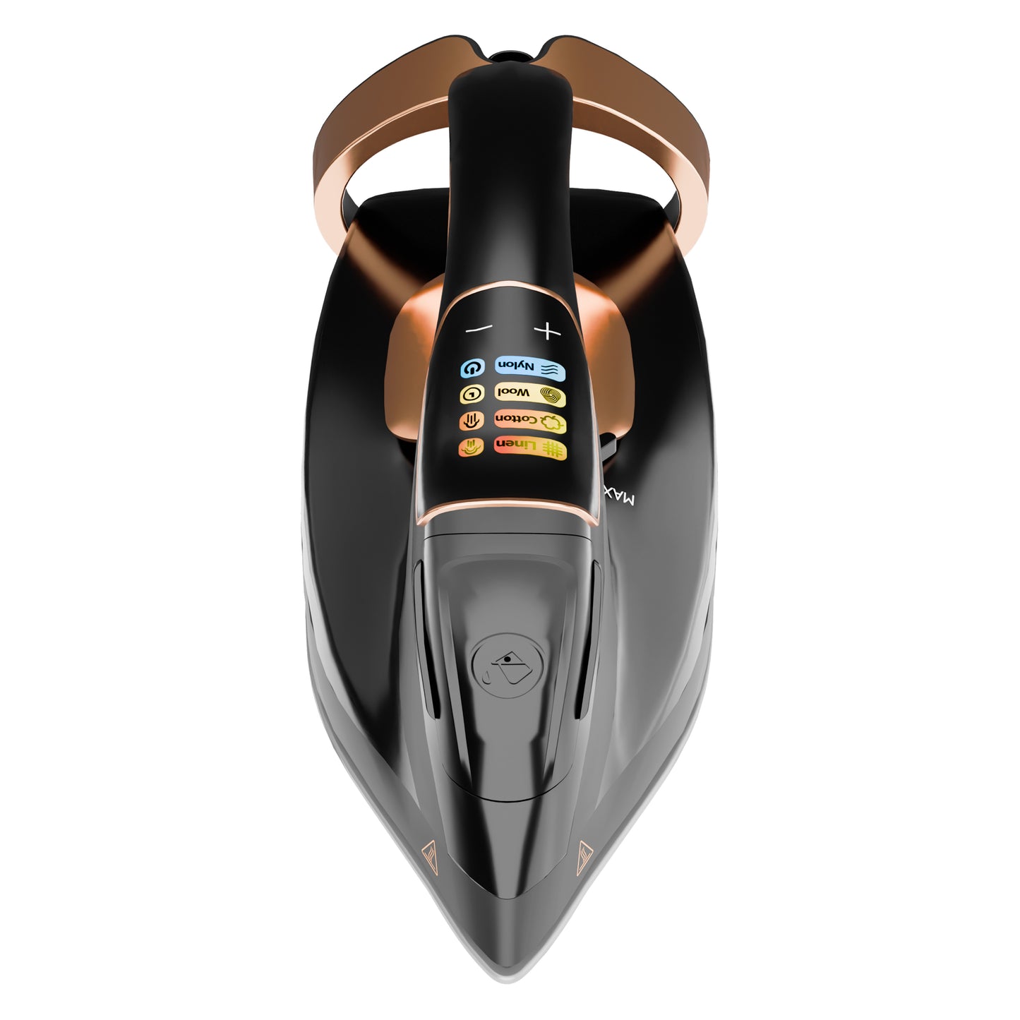 Westinghouse Premium Steam Iron 2200W 300ml Black & Gold