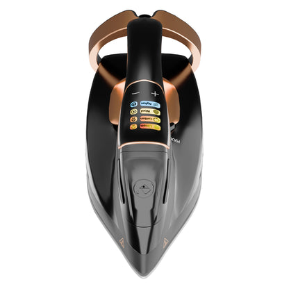 Westinghouse Premium Steam Iron 2200W 300ml Black & Gold