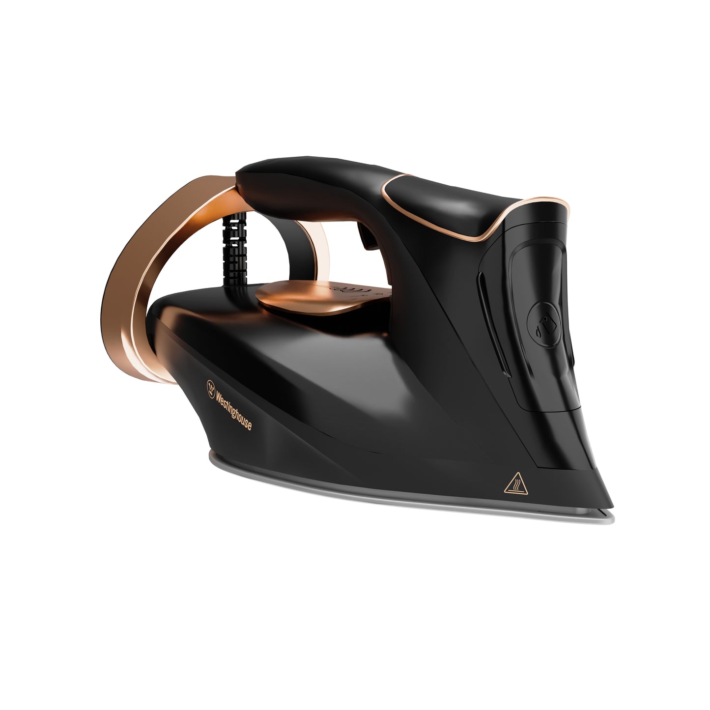 Westinghouse Premium Steam Iron 2200W 300ml Black & Gold