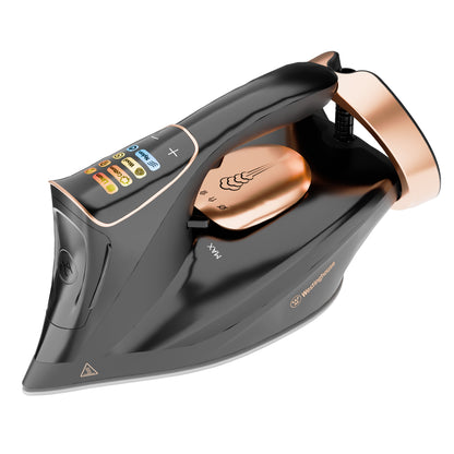 Westinghouse Premium Steam Iron 2200W 300ml Black & Gold