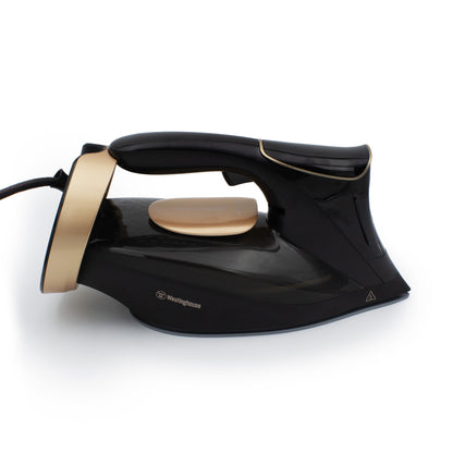 Westinghouse Premium Steam Iron 2200W 300ml Black & Gold