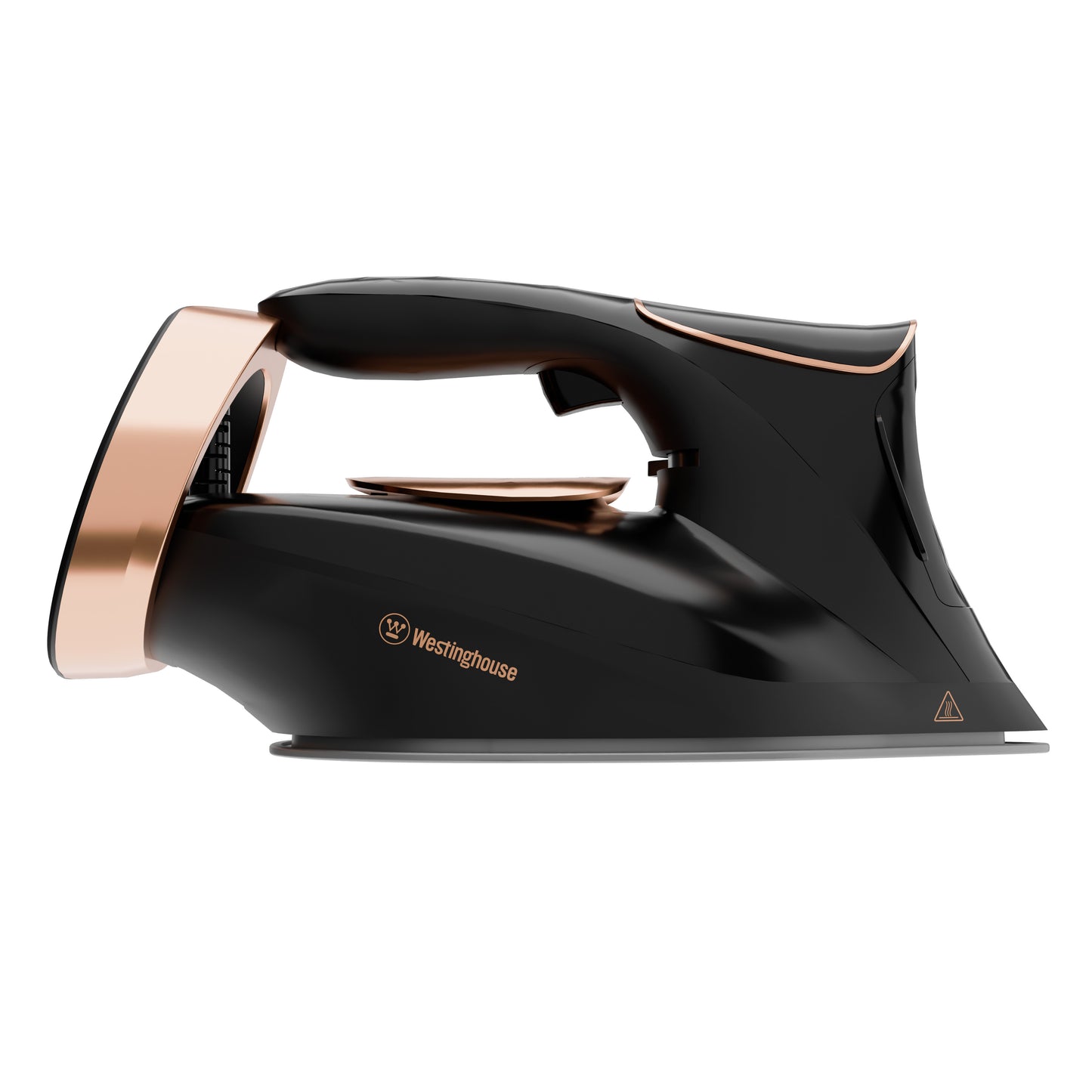 Westinghouse Premium Steam Iron 2200W 300ml Black & Gold