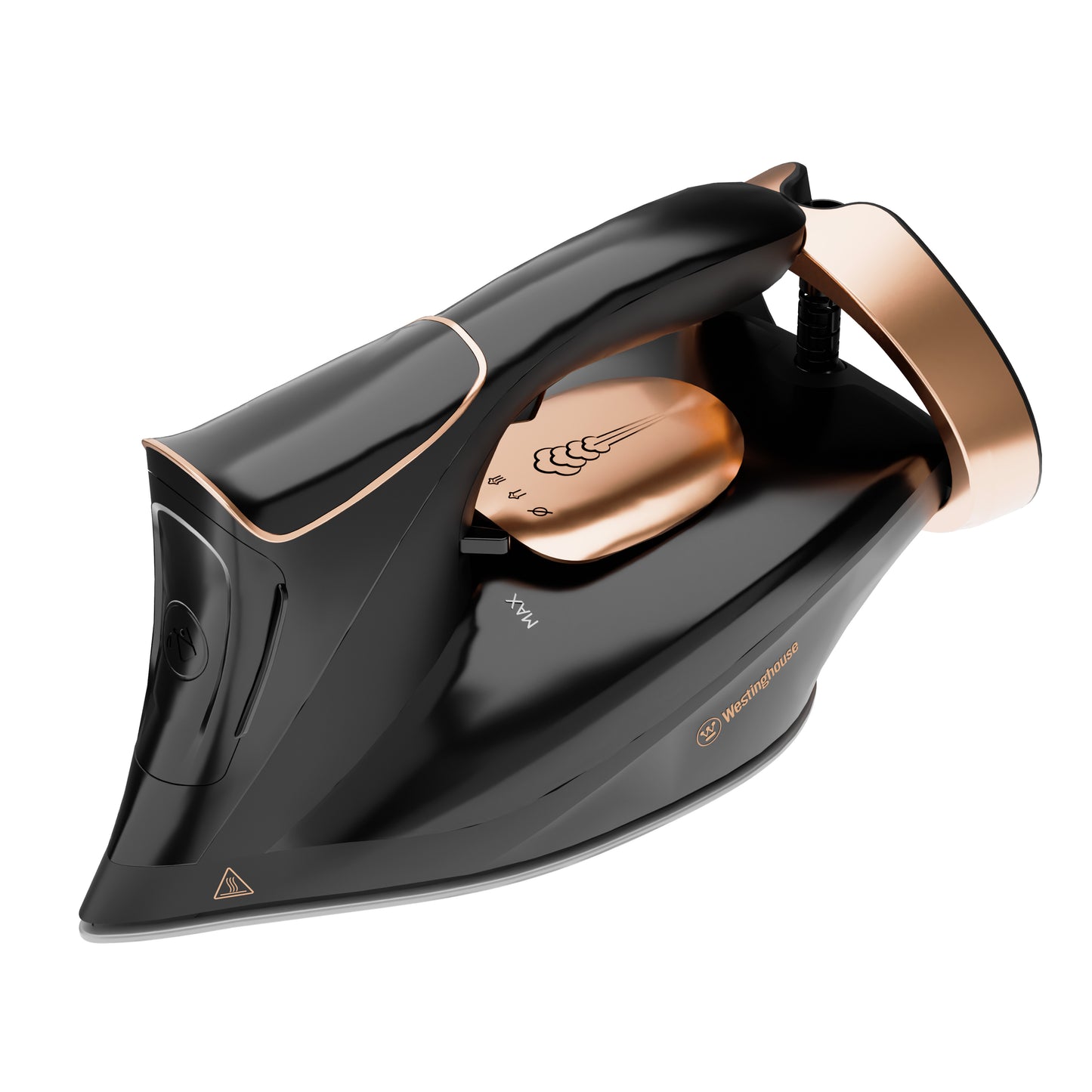 Westinghouse Premium Steam Iron 2200W 300ml Black & Gold