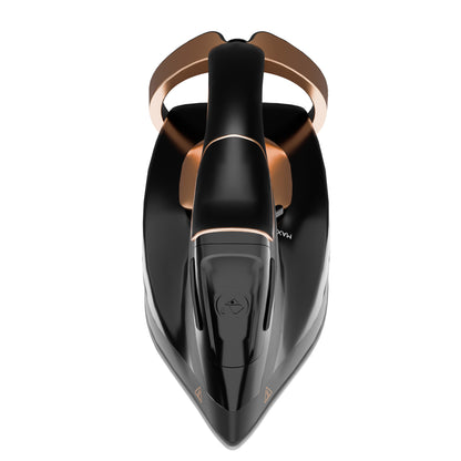 Westinghouse Premium Steam Iron 2200W 300ml Black & Gold