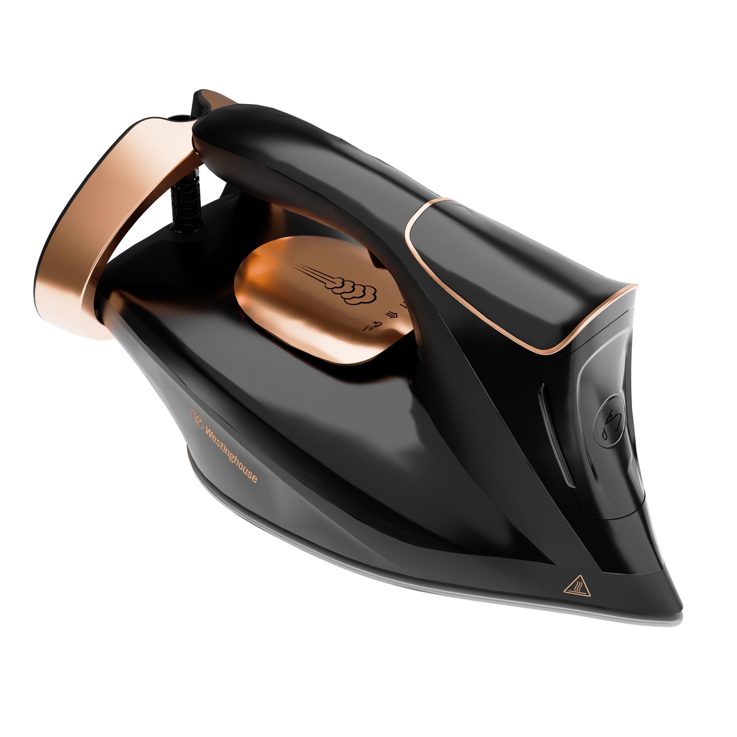 Westinghouse Premium Steam Iron 2200W 300ml Black & Gold