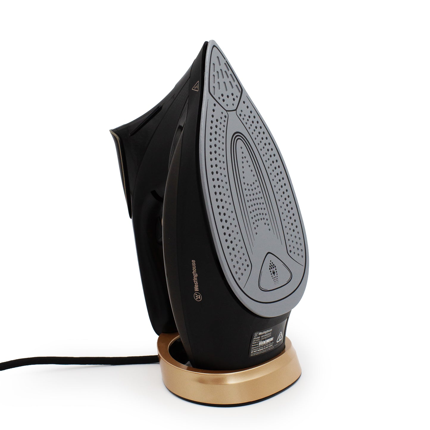 Westinghouse Premium Steam Iron 2200W 300ml Black & Gold