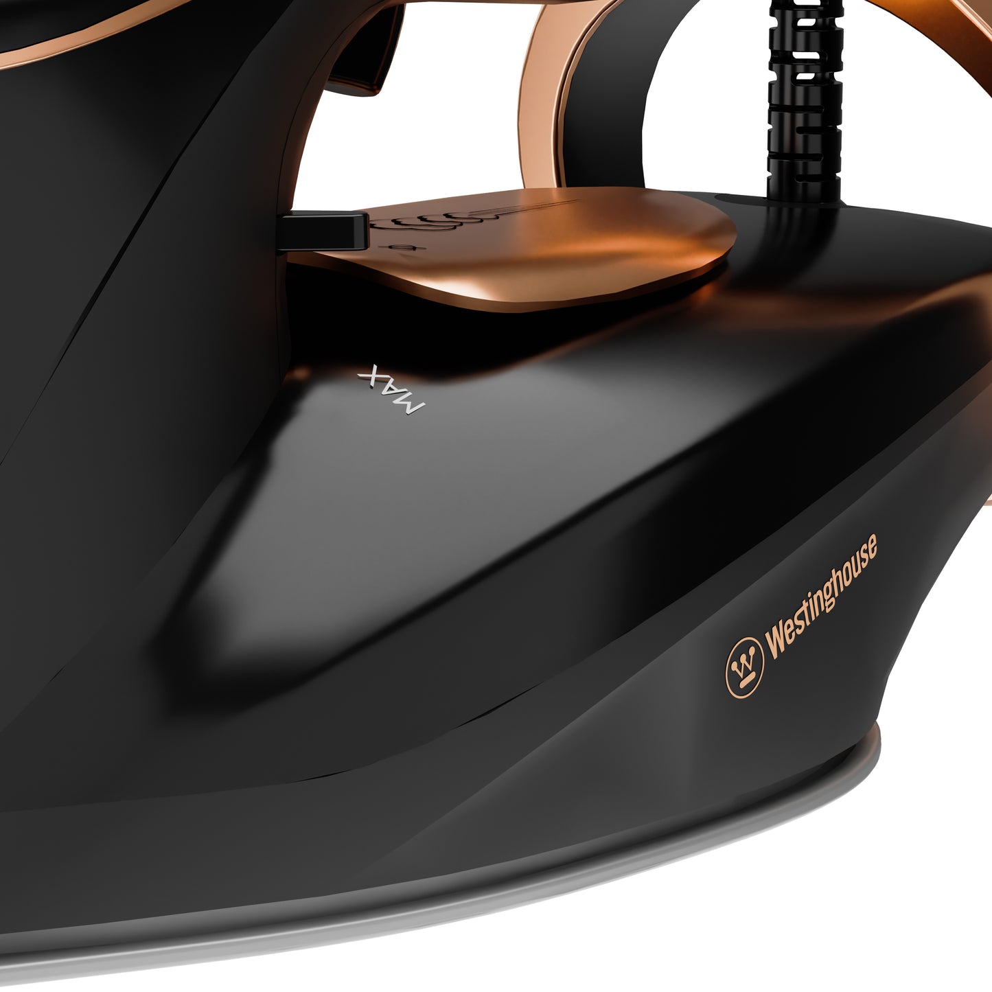 Westinghouse Premium Steam Iron 2200W 300ml Black & Gold