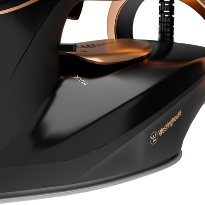 Westinghouse Premium Steam Iron 2200W 300ml Black & Gold