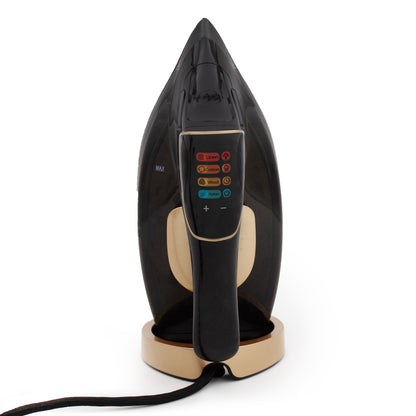 Westinghouse Premium Steam Iron 2200W 300ml Black & Gold