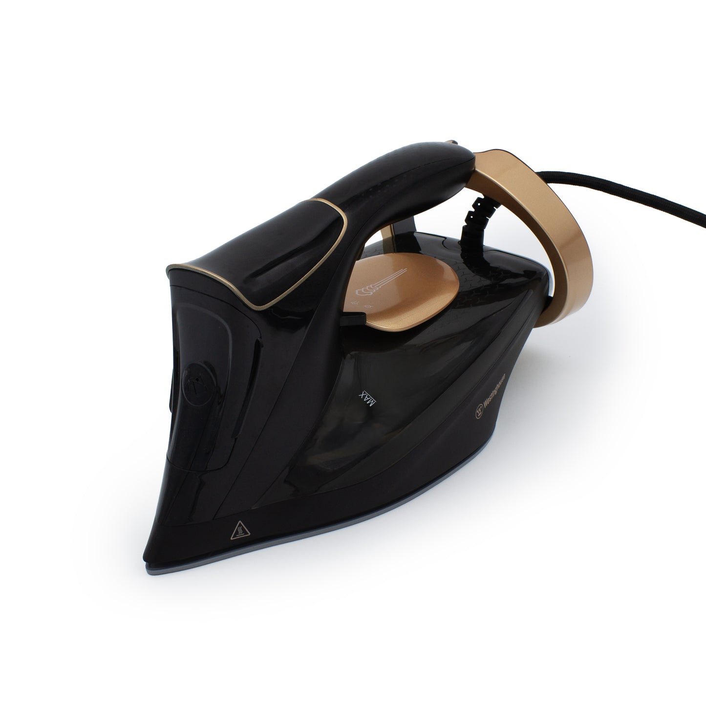Westinghouse Premium Steam Iron 2200W 300ml Black & Gold