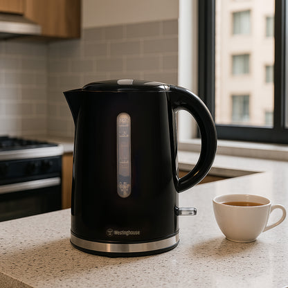 Westinghouse Kettle 1.7L Black