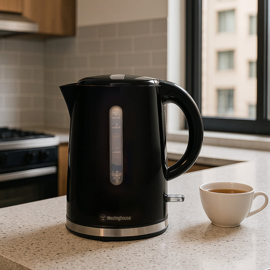Westinghouse Kettle 1.7L Black