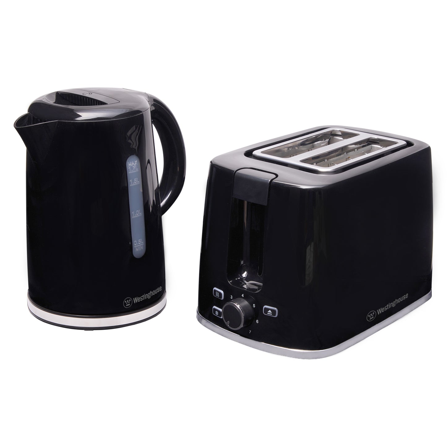 Westinghouse Kettle 1.7L Black