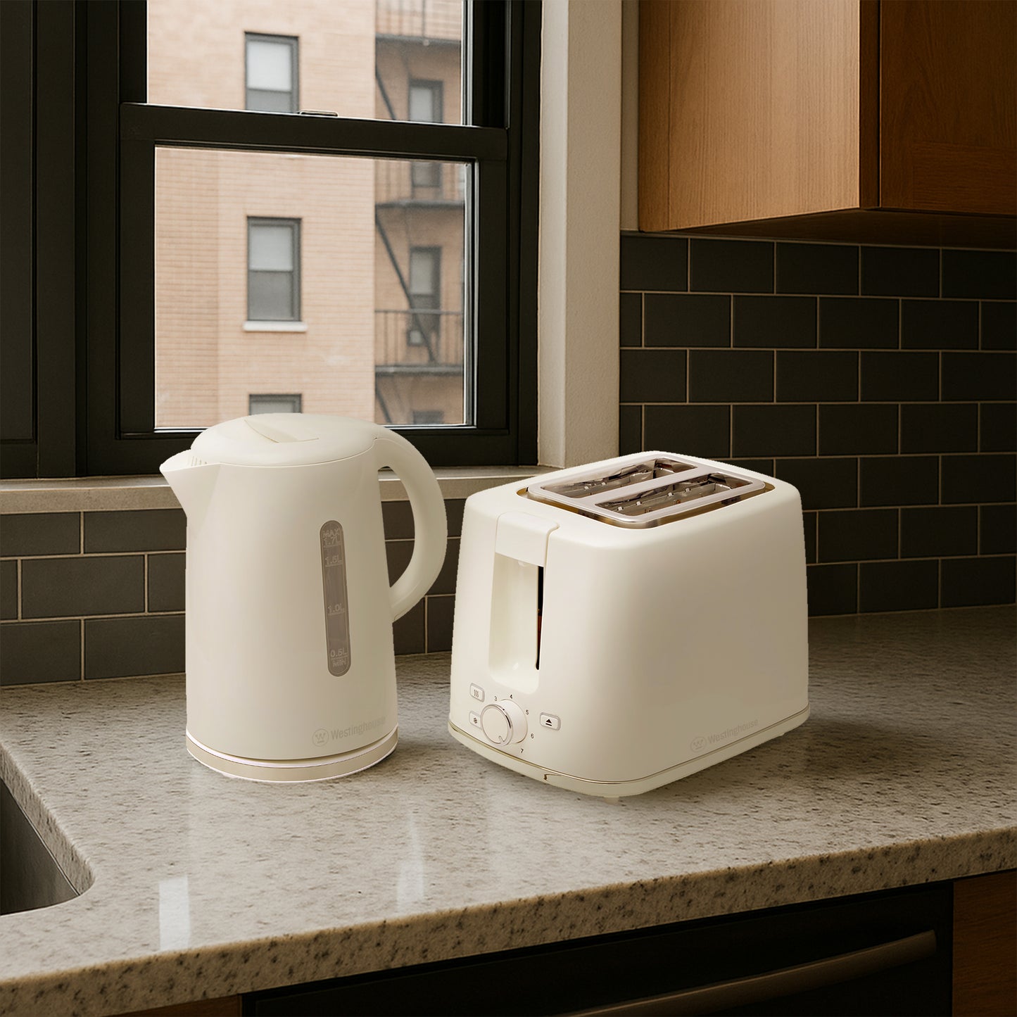 Westinghouse Kettle 1.7L White
