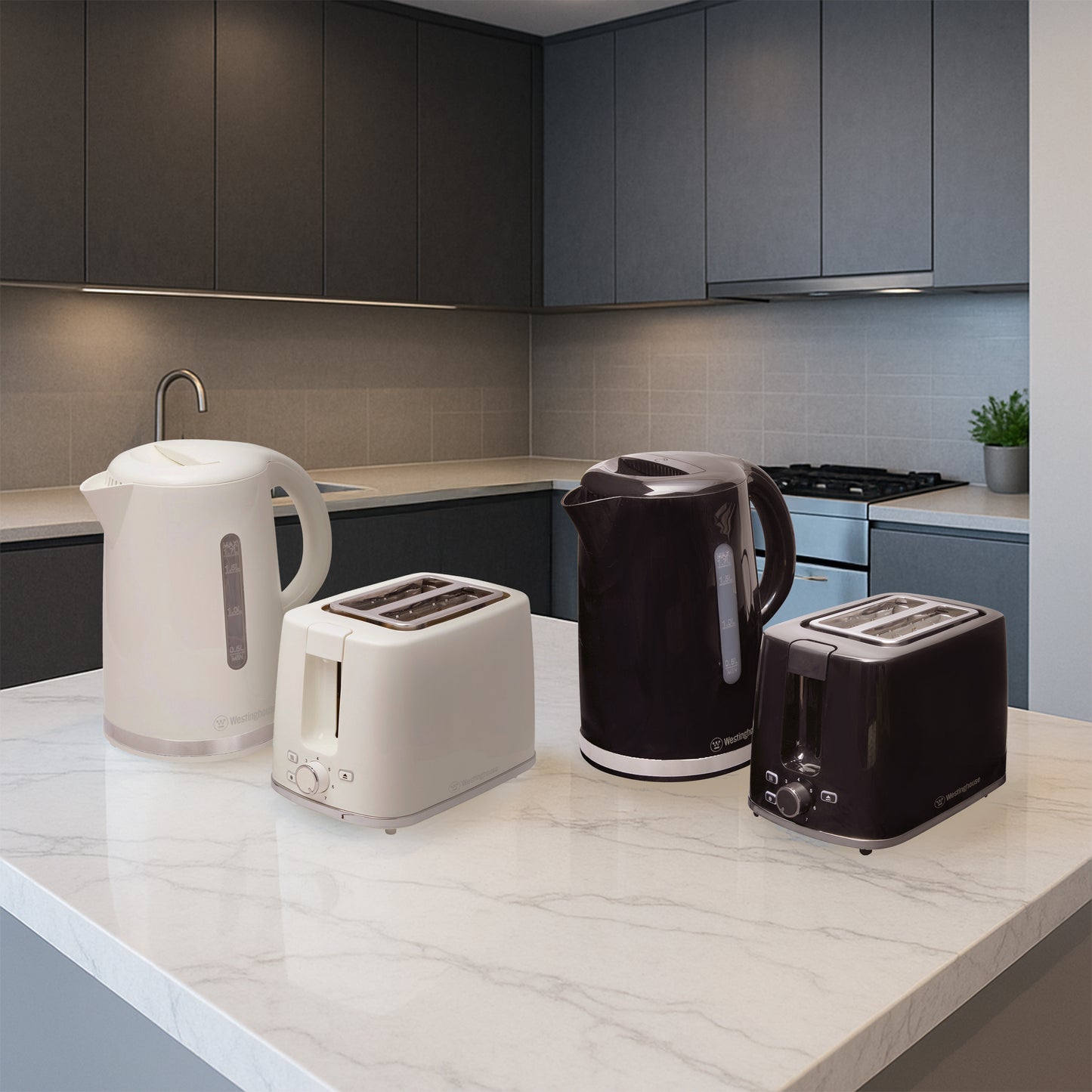 Westinghouse Kettle 1.7L White