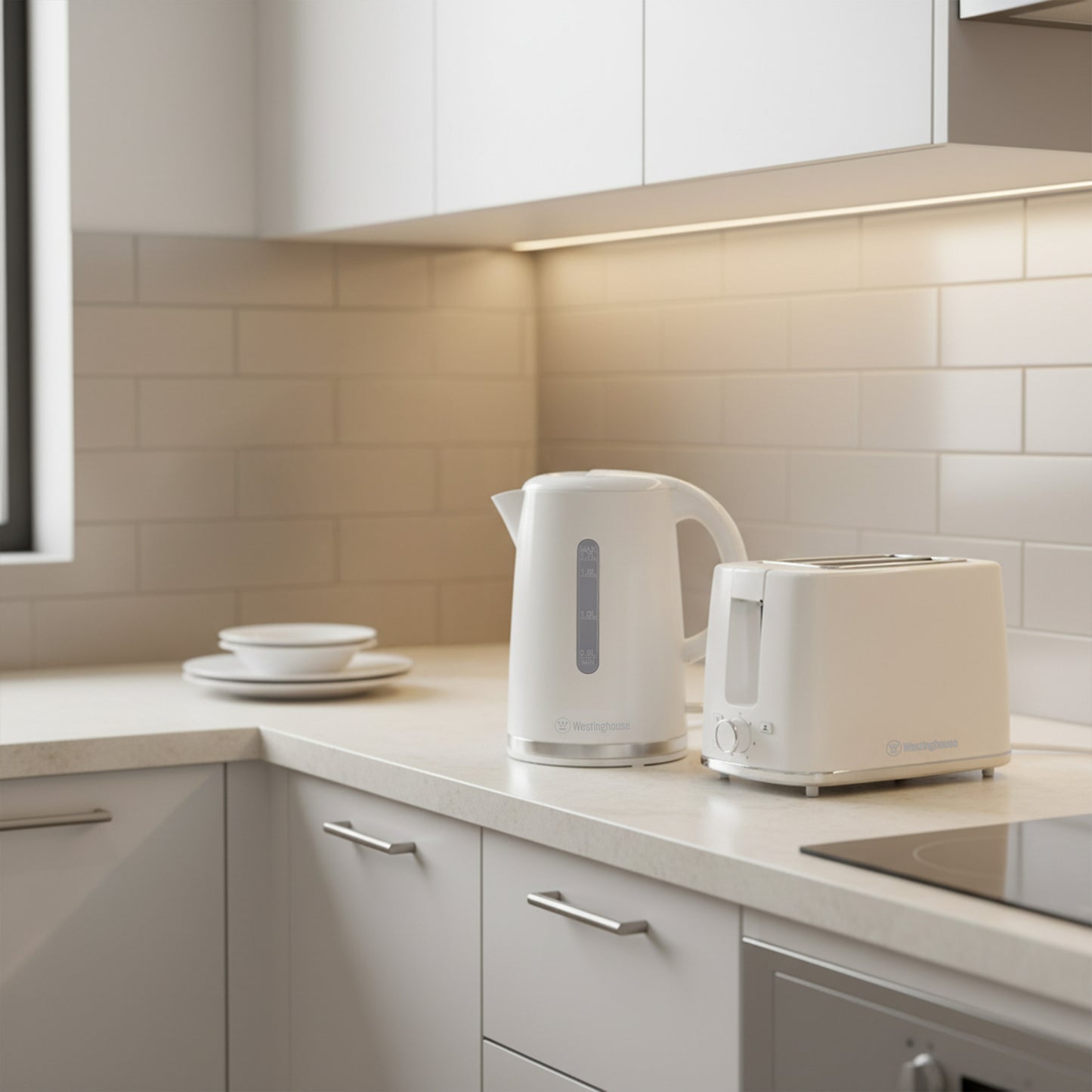 Westinghouse Kettle 1.7L White