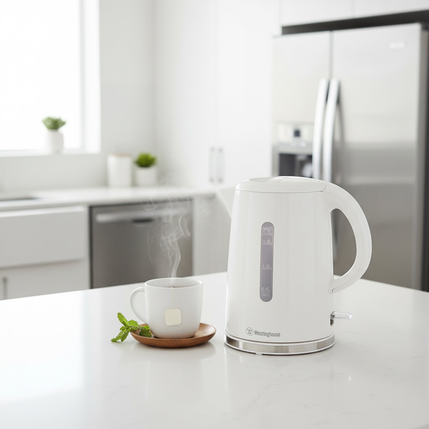 Westinghouse Kettle 1.7L White