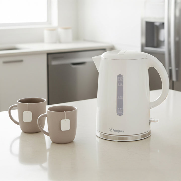 Westinghouse Kettle 1.7L White