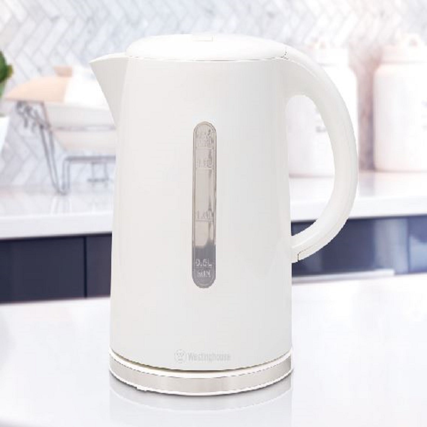Westinghouse Kettle 1.7L White