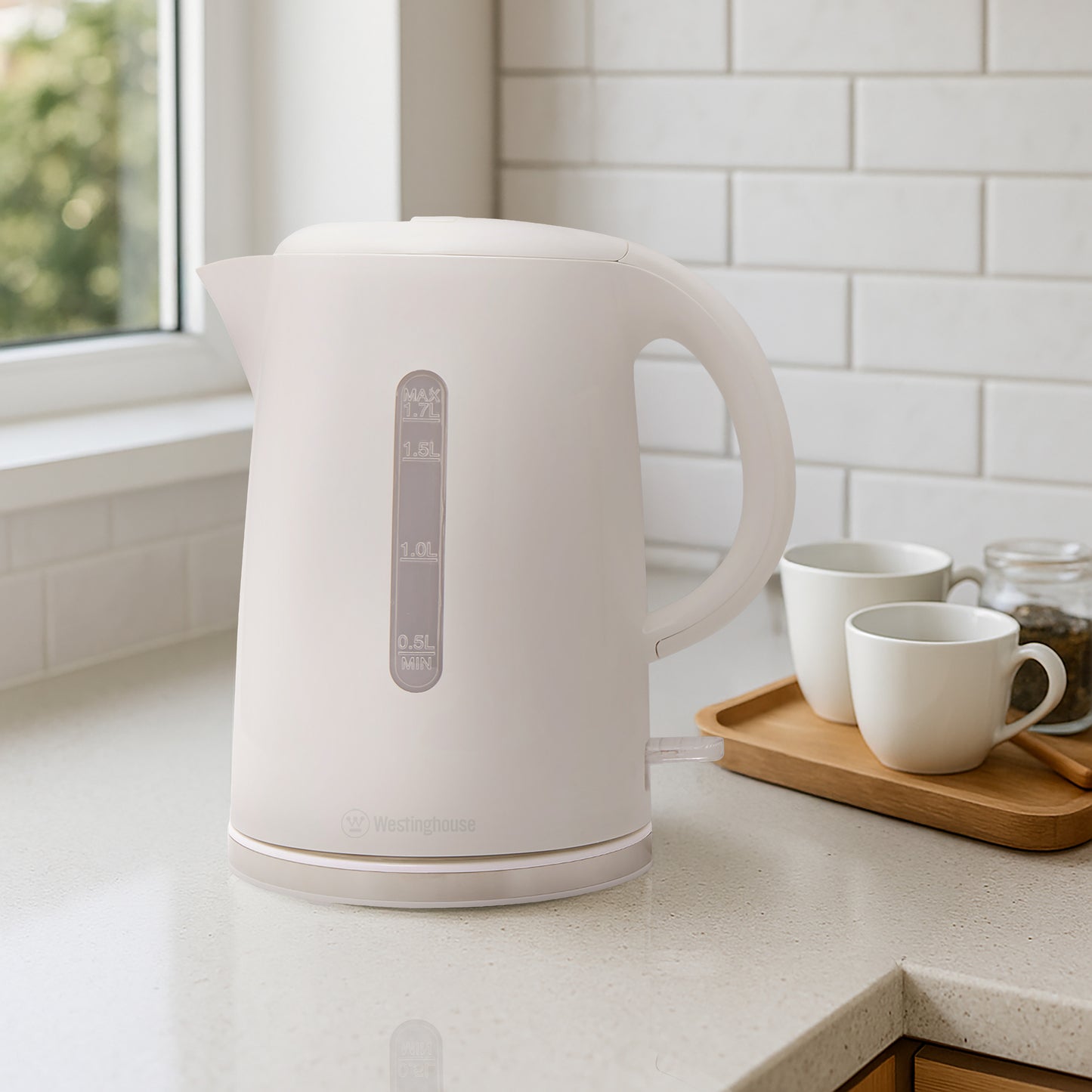 Westinghouse Kettle 1.7L White