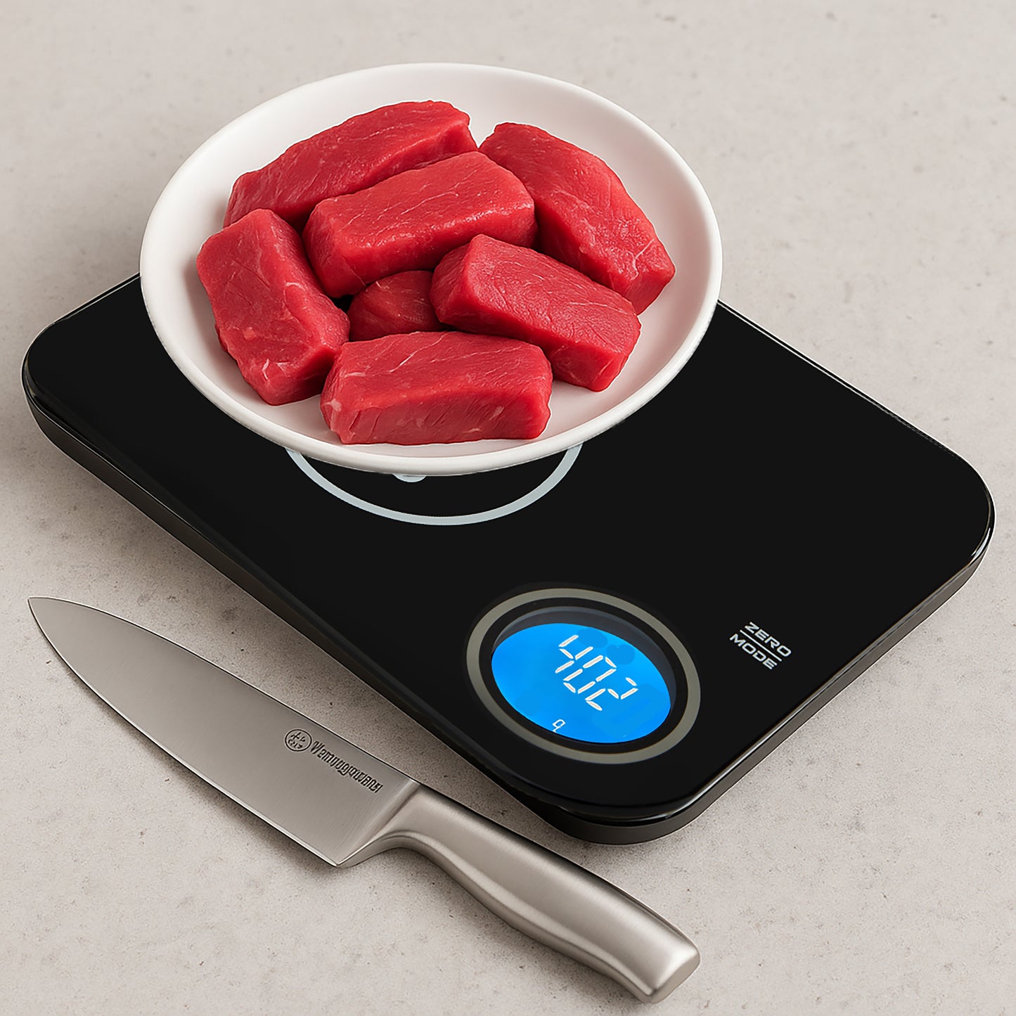 Westinghouse Kitchen Scale 5kg Capacity Slimline