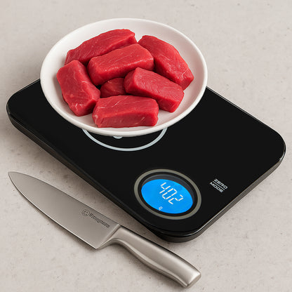 Westinghouse Kitchen Scale 5kg Capacity Slimline