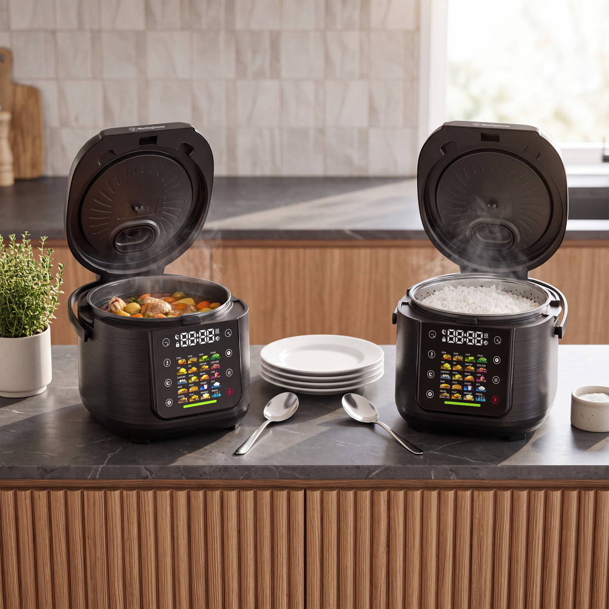 Westinghouse 5L Multi Cooker – 20 Program Digital Touch Cooker