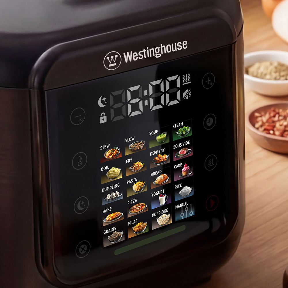 High-Definition Touchscreen Controls