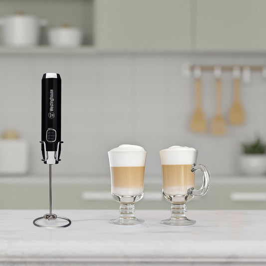 Westinghouse Milk Frother 3.7V Slim Design USB Rechargeable