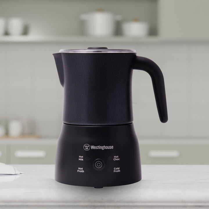 Westinghouse Milk Frother 250ml Black