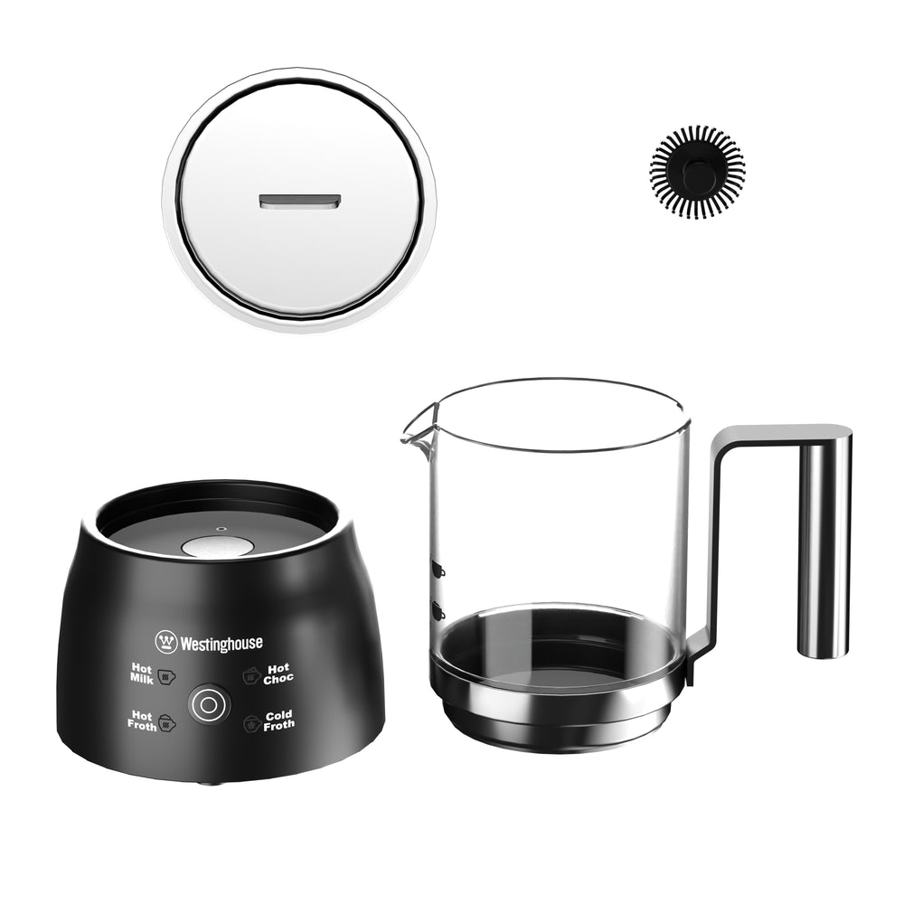 Non-Stick, Dishwasher-Safe Jug for Easy Cleaning