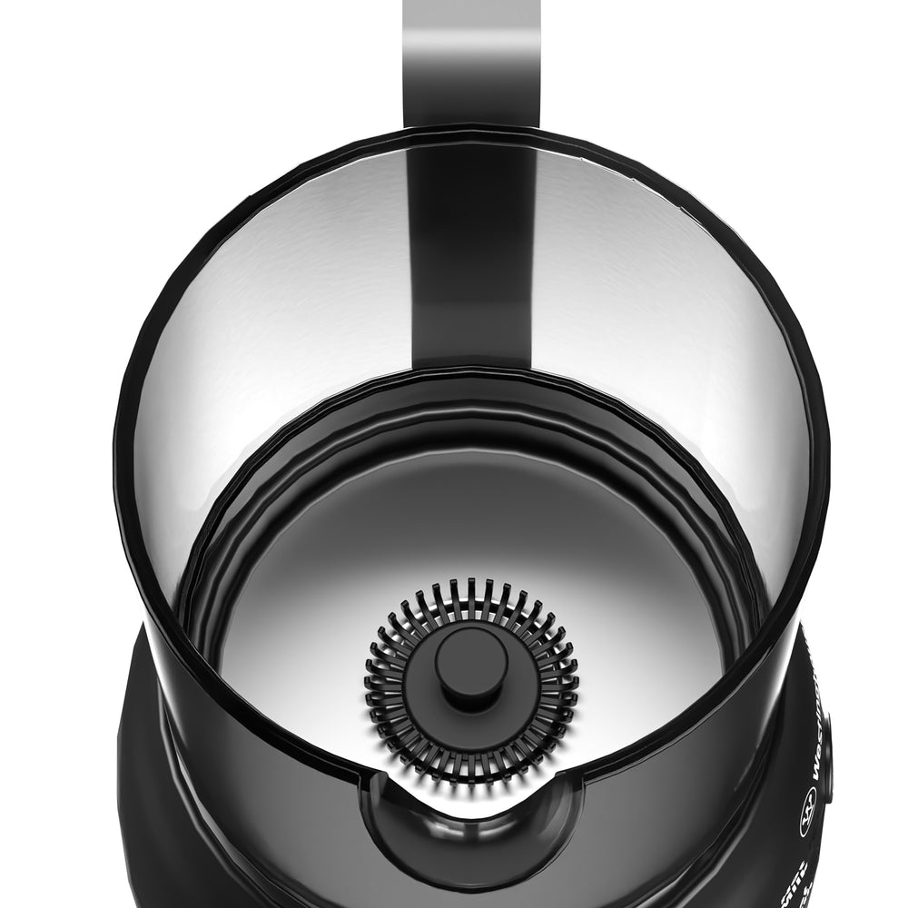 Optimised Frothing Disc for Perfect Texture