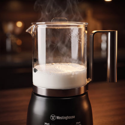 Westinghouse Milk Frother 300ml Glass