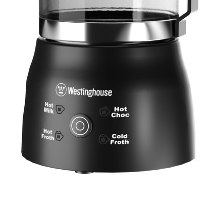 Westinghouse Milk Frother 300ml Glass