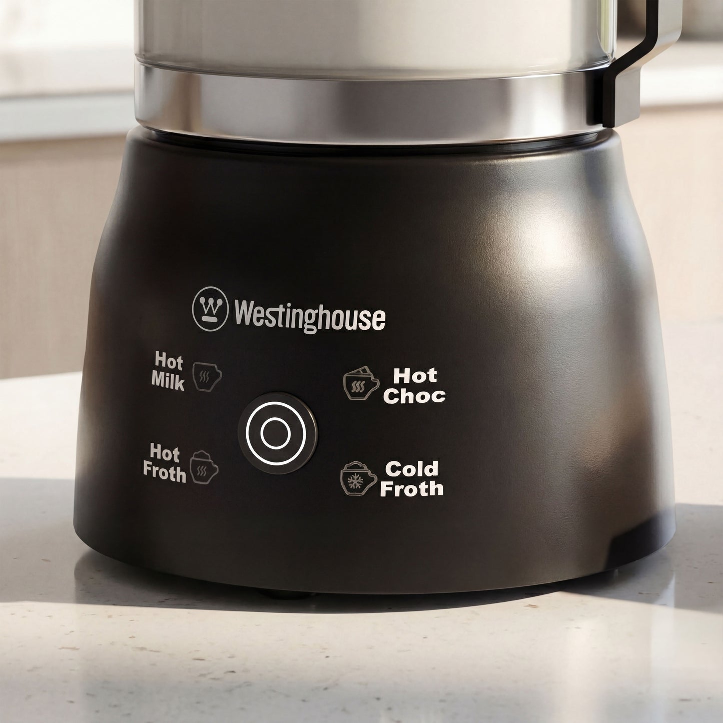 Westinghouse Milk Frother 300ml Glass