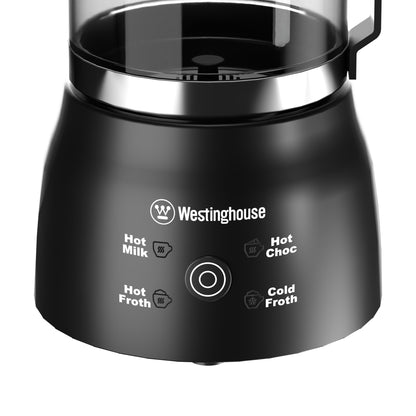 Westinghouse Milk Frother 300ml Glass