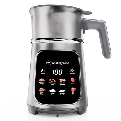Westinghouse Digital Hot Chocolate Maker – Stainless Steel with Touchscreen & 8 Functions