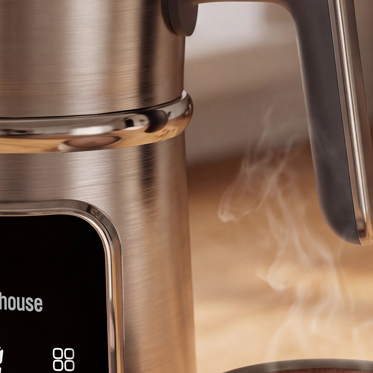 Premium Stainless Steel Finish